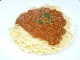 Spaghetti Bolognaise