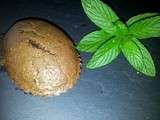 Financiers chocolat menthe