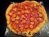 Pizza spéciale enfant