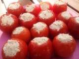 Tomates cerises farcies au thon