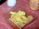 Verrine pomme et thon