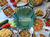 40 recettes pour cuisiner la courgette