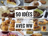 50 idees de collations avec weightwatchers