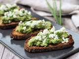 Avocado toasts