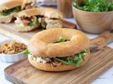 Bagel poulet miel