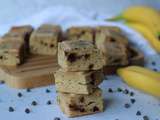 Banana bread au beurre de cacahuetes