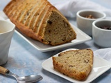 Banana bread chocolat noix de pecan