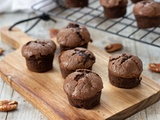 Brownies aux noix de pecan de cyril lignac