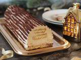 Buche de noel tiramisu