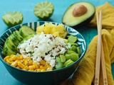 Buddha bowl a la feta