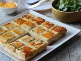 Croque tablette facon welsh