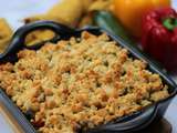 Crumble végétarien façon thaï