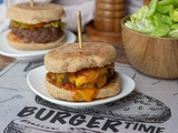 English Muffin façon burger