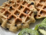 Gaufres aux pepites de chocolat