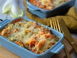 Gratin d'endives aux patates douces