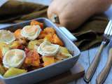 Gratin de butternut au chevre