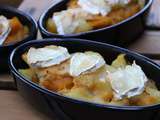 Gratin de butternut au chevre