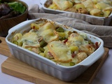 Gratin de pomme de terre facon raclette