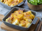 Gratin de pommes de terre facon welsh