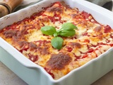 Lasagnes courgettes ricotta