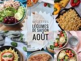 Légumes de saison août