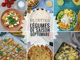 Legumes de saison septembre