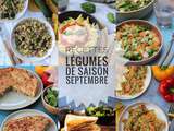 Legumes de saison septembre