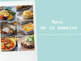 Menu équilibré Février