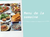 Menu equilibre septembre #1