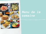 Menu equilibre septembre #2