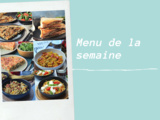 Menu minceur juillet #1