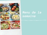 Menu minceur juillet #2