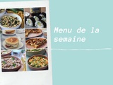 Menu minceur juillet #4