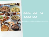 Menu minceur octobre #1