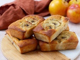 Mini banana bread aux prunes jaunes