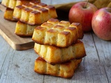 Mini gateaux de semoule aux pommes