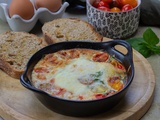 Oeufs au four a l'italienne