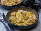 One pot rice poireaux chorizo avec ou sans cookeo