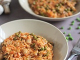 One pot rice saucisses de poulet