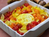 One pot rice tomate chevre