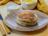 Pancakes ananas coco sans oeuf