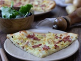 Pizza tartiflette