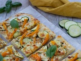 Pizza veggie