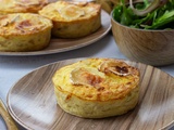 Quiche oignons chevre