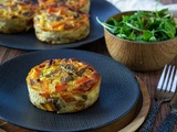 Quiches legeres aux legumes d'hiver