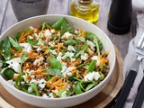 Salade de lentilles a la feta