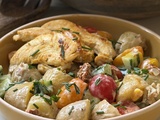 Salade de pommes de terre cremeuse