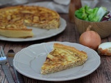 Tarte aux oignons rustique