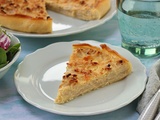 Tarte legere chou fleur moutarde aigre douce