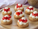 Tartelettes aux fraises express